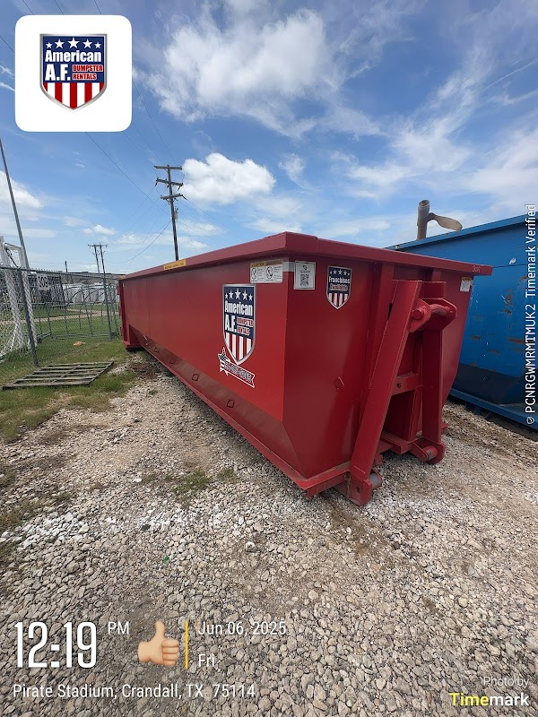 American AF Dumpsters photo 3