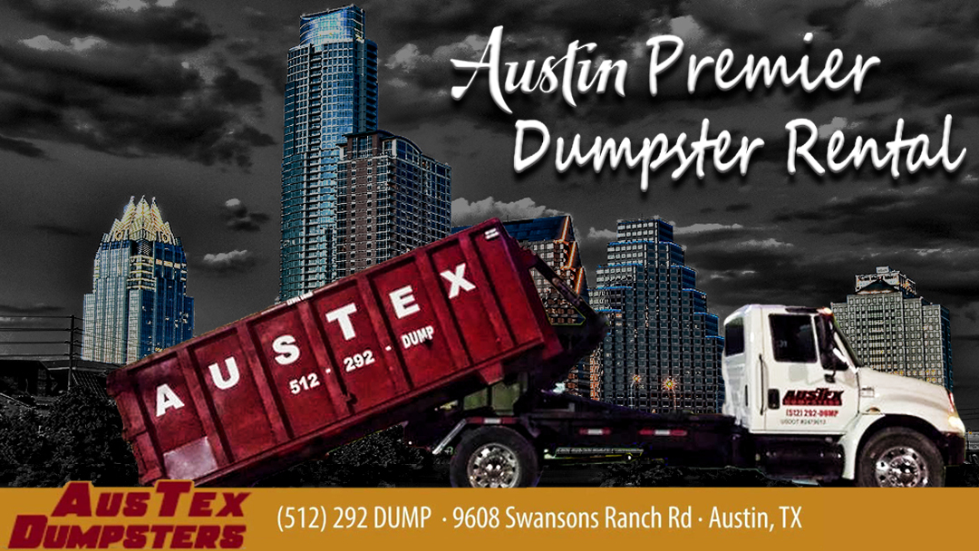 Austex Dumpsters dumpster rental