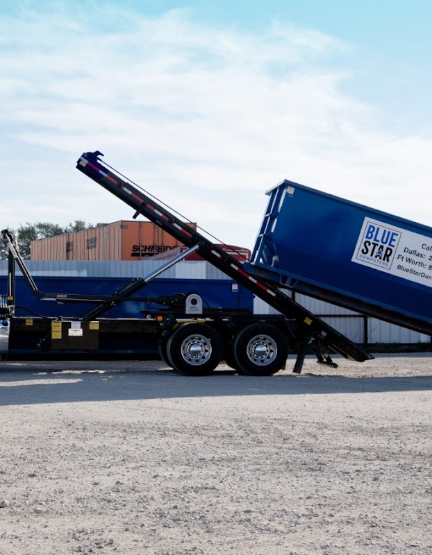Blue Star Dumpsters dumpster rental