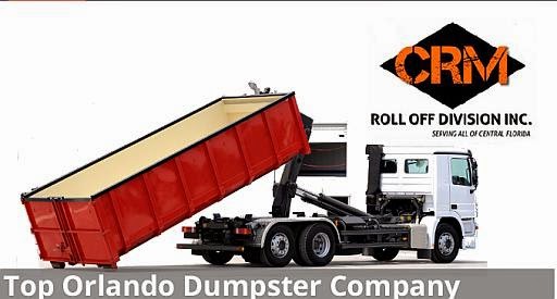 CRM Roll Off Division INC dumpster rental