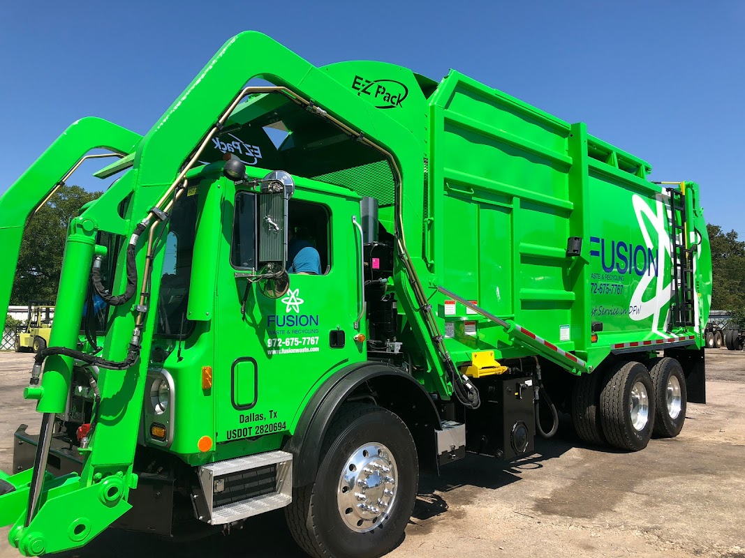 Fusion Waste & Recycling dumpster rental