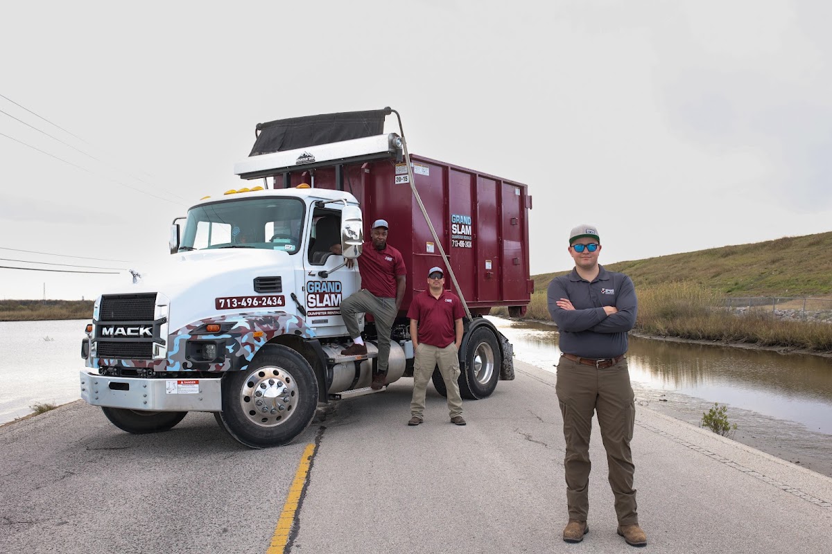 Grand Slam Dumpster Rentals dumpster rental