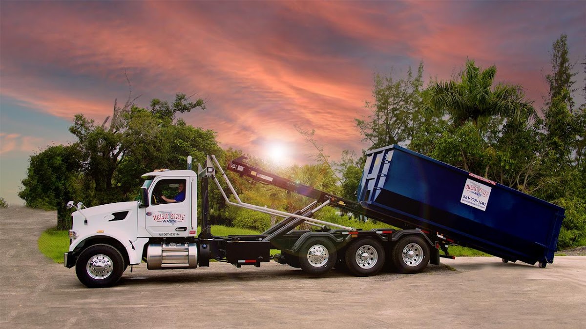 Great State Waste dumpster rental