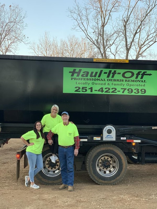 Haul-It-Off dumpster rental
