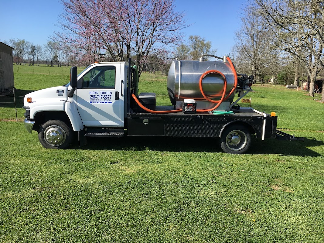 Hicks Portable Toilets & Dumpsters photo 3