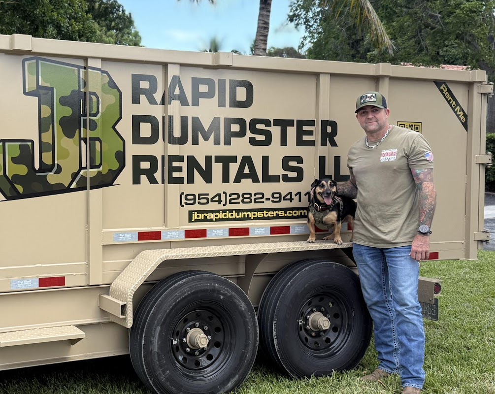 JB Rapid Dumpster Rentals dumpster rental