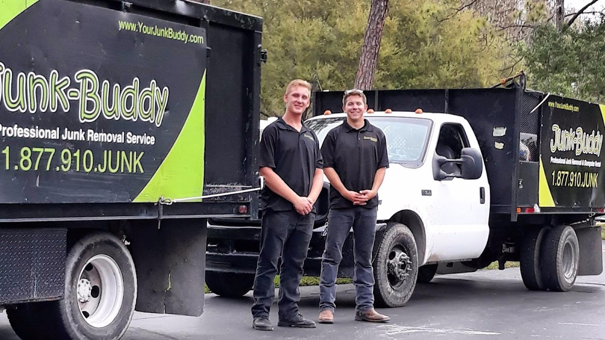 Junk Buddy dumpster rental