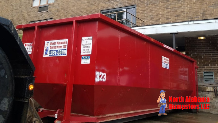 North Alabama Dumpsters LLC dumpster rental