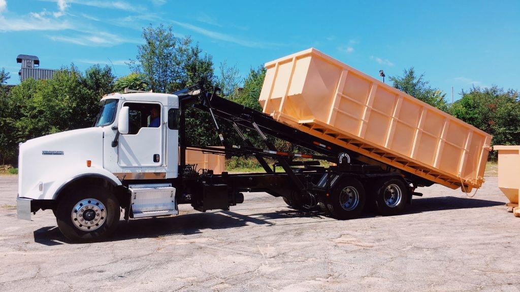 Peachtree Waste dumpster rental