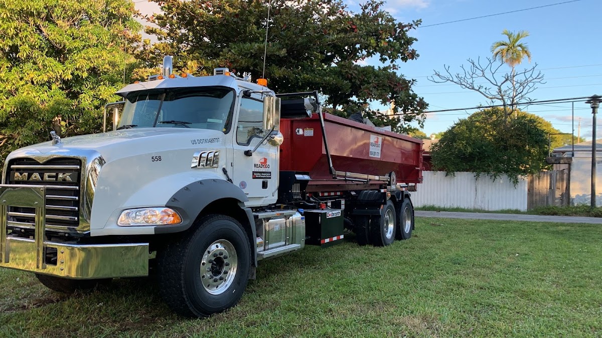 Ready2Go Dumpsters dumpster rental
