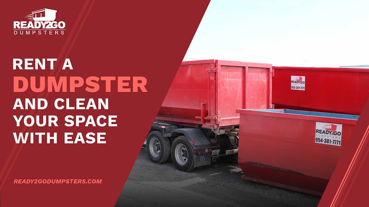 Ready2Go Dumpsters dumpster rental