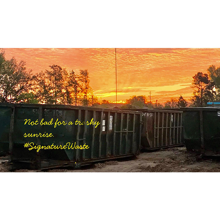 Signature Waste Disposal LLC dumpster rental